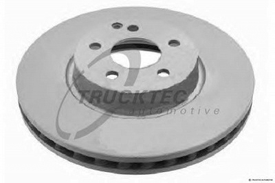 TRUCKTEC AUTOMOTIVE 0235238 -  Тормозной диск